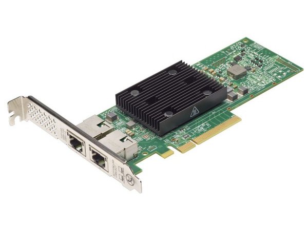 Dell Broadcom 57416 Dual Port 10Gb, Base-T, PCIe Adapter, Full Height